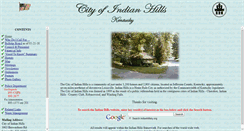 Desktop Screenshot of indianhillsky.org