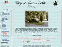 Tablet Screenshot of indianhillsky.org